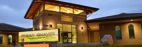 Cesar Chavez Library Exterior