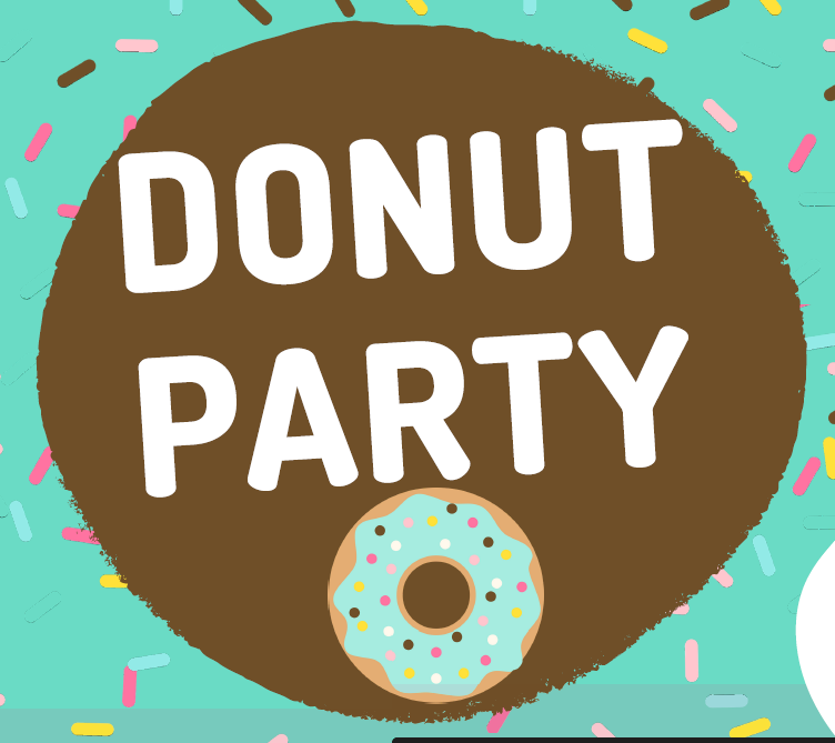 JSL Super Saturday Donut Party | Salinas Public Library