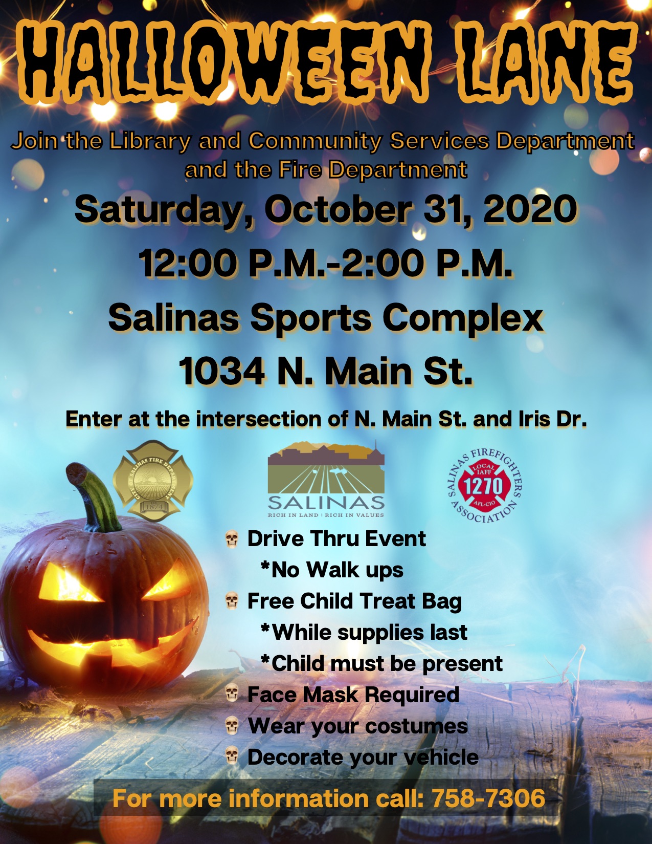 Here are the Halloween and fall events in Salina