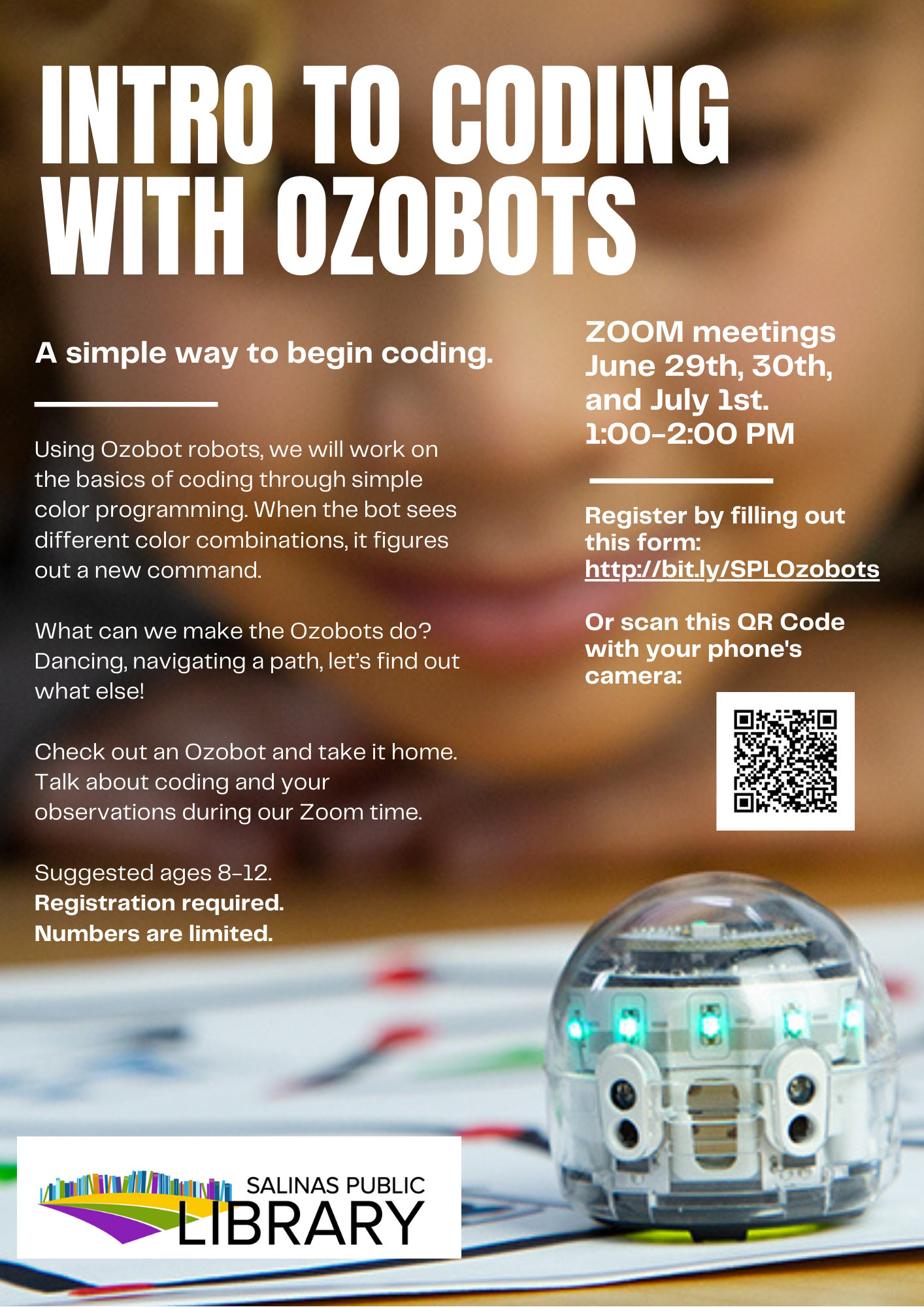 Coding with Ozobots - LA County Library