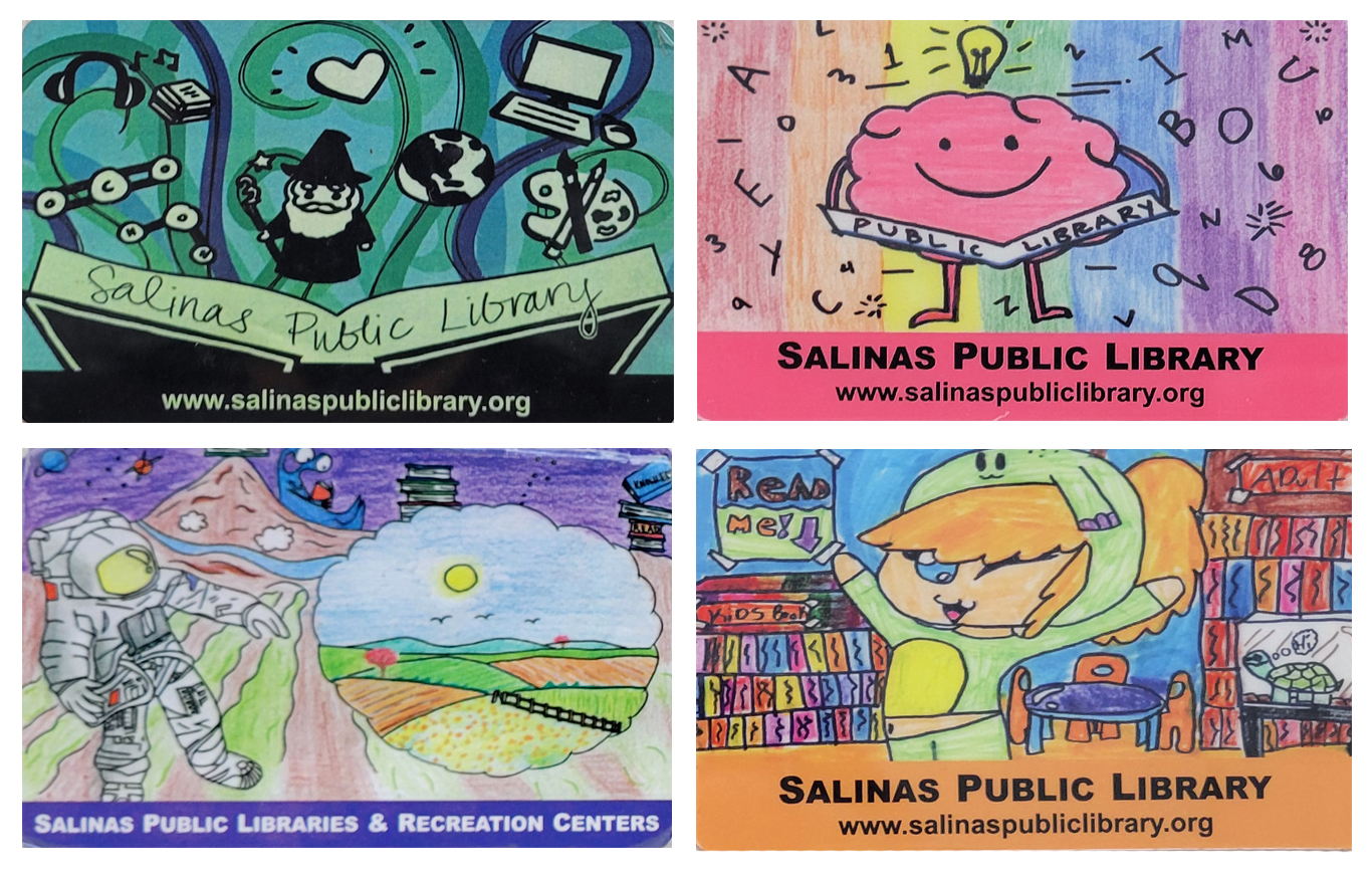 Help Design Our Next Library Card Salinas Public Library help-design-our-next-library-card-salinas-public-library