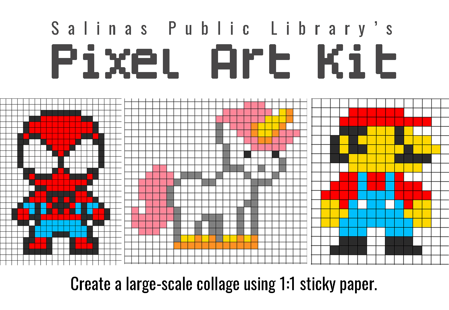 Art Kits For Kids Distribution - Questa Public Library