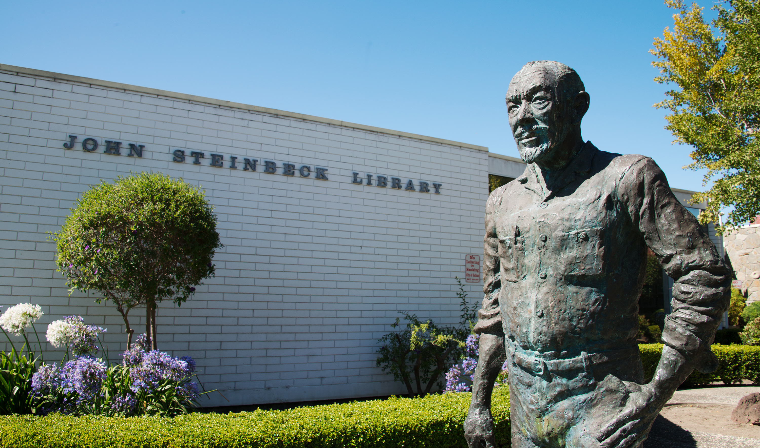 The Steinbeck Library Exterior