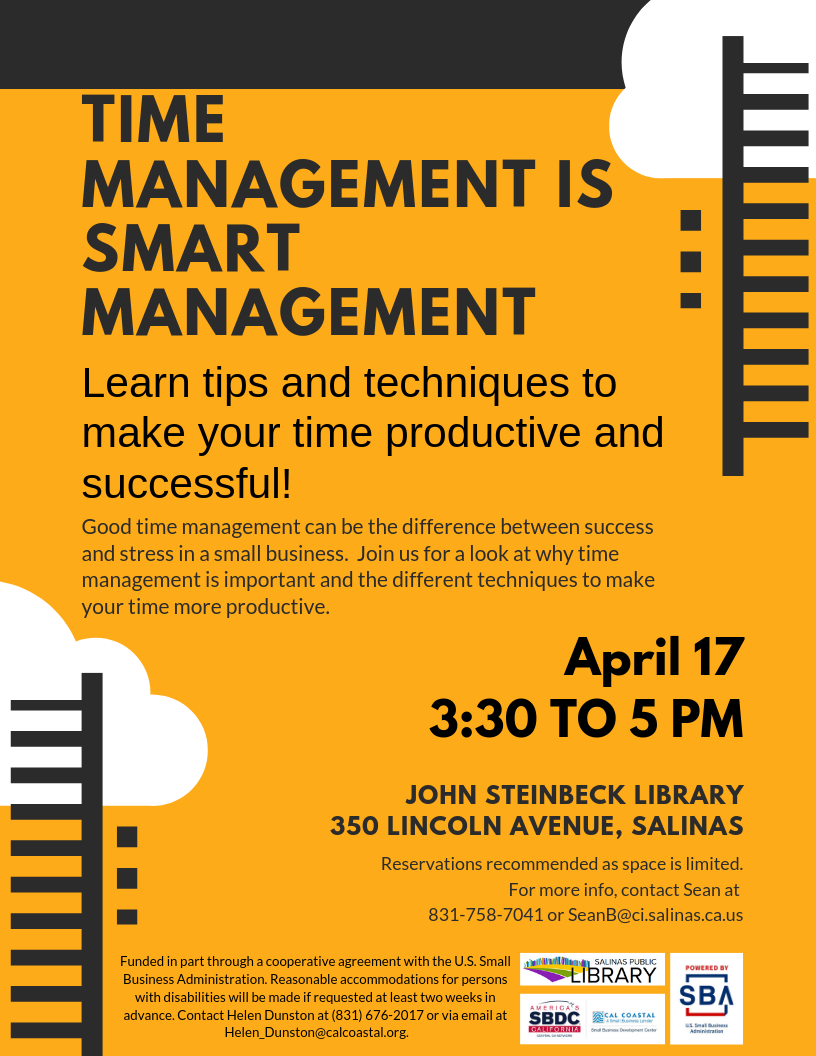 jsl-time-management-for-a-small-business-workshop-salinas-public-library