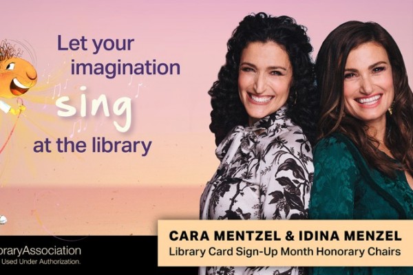library card sign up month image