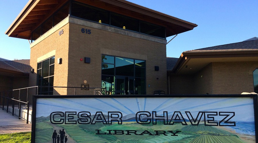 cesar chavez library reduced