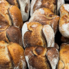 Samples of bakery-made bread from Otto's Bread Company in Salinas. 