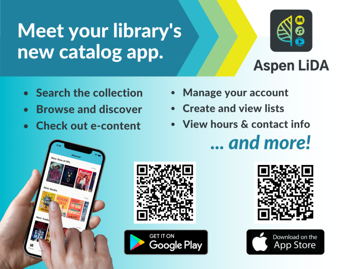 Aspen Lida App Overview Aspen Lida App Overview