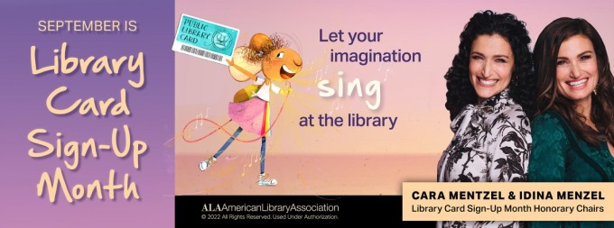 library card sign up month image