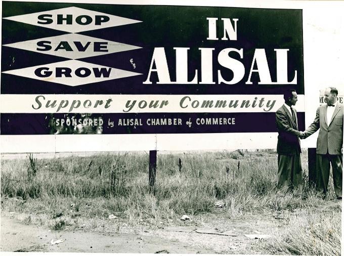 Shop Save Grow in Alisal billboard