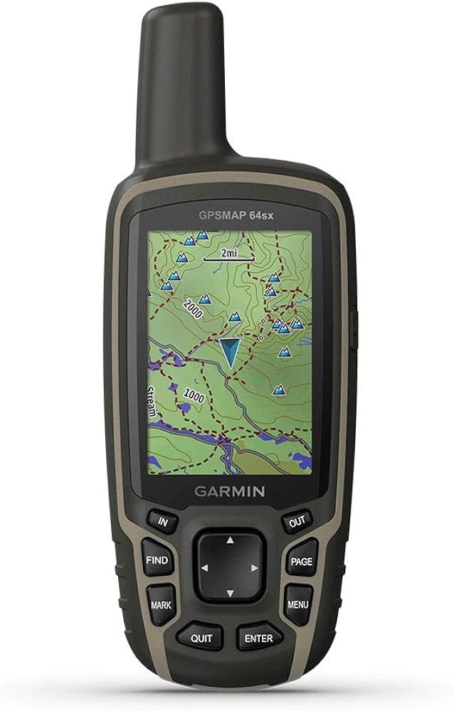 Garmin GPS Map 64sx