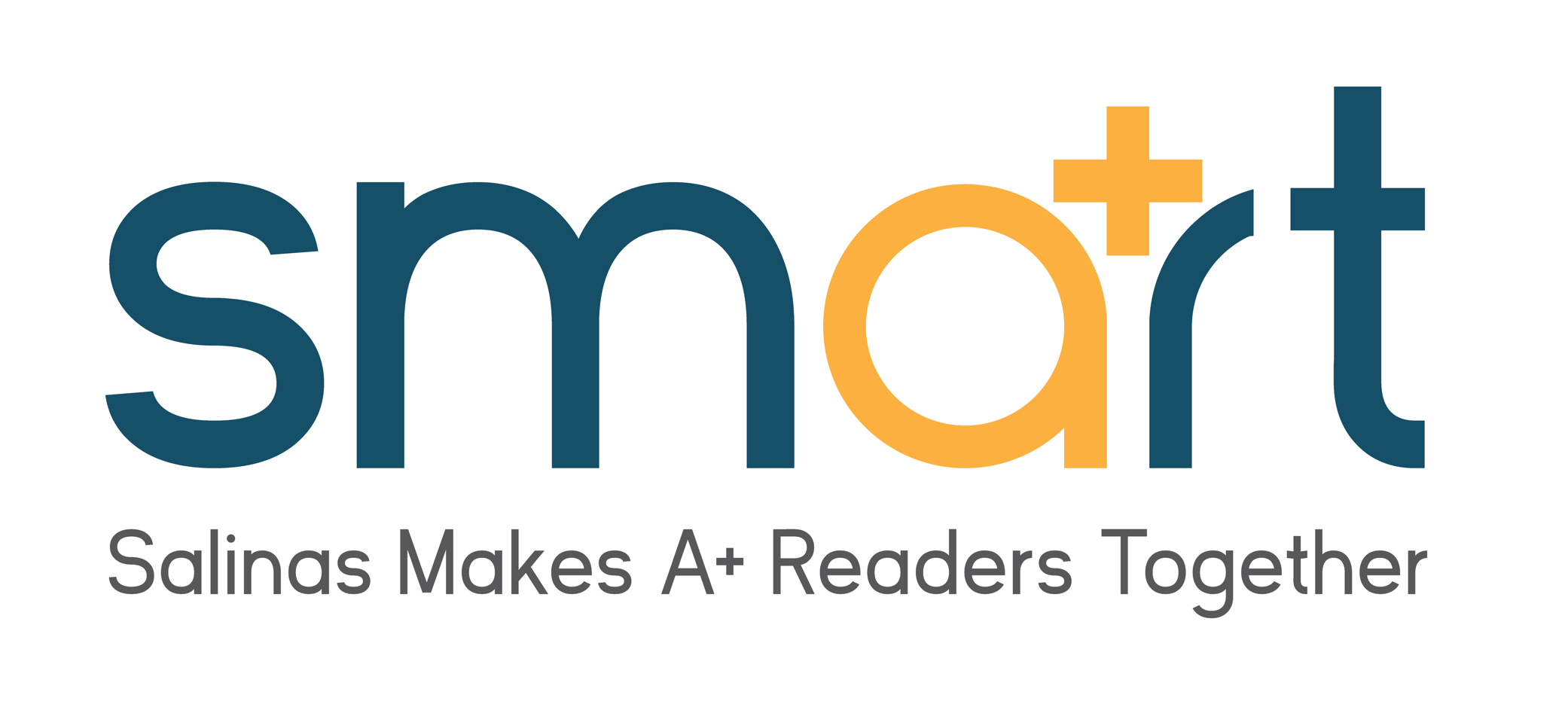 Smart Card logo - Salinas Makes A+ Readers Together